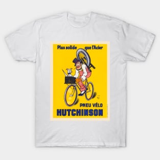 France Vintage Bicycle Poster T-Shirt